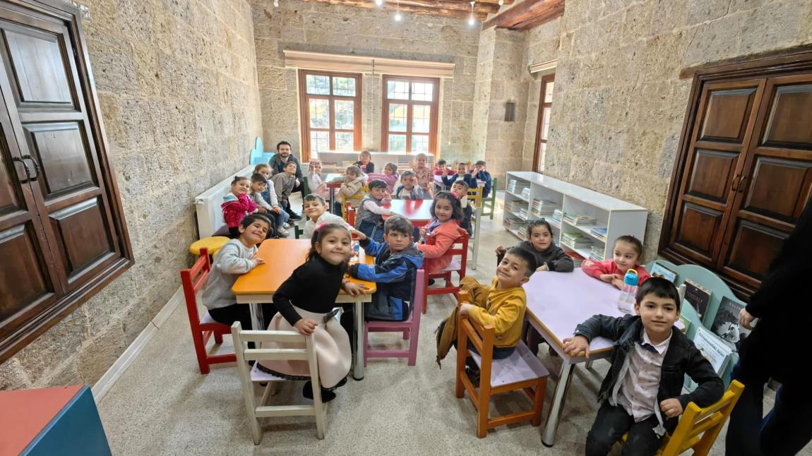 Bitlis Bebek ve Çocuk Kütüphanesi Gezisi